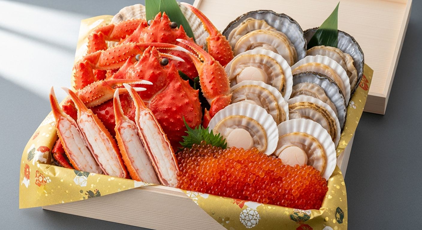 北海道の海の幸カタログギフトイメージ