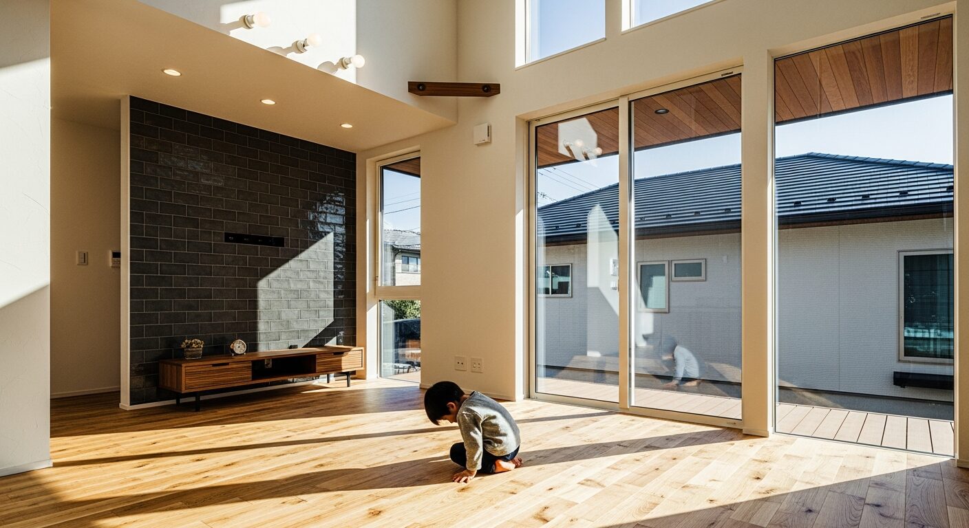 全館床暖房がもたらす快適空間