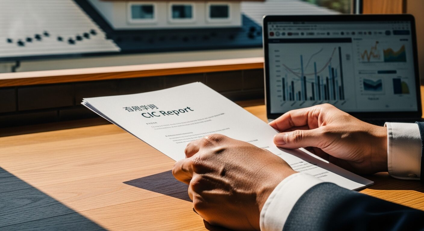 自分の信用情報(CIC)を確認する