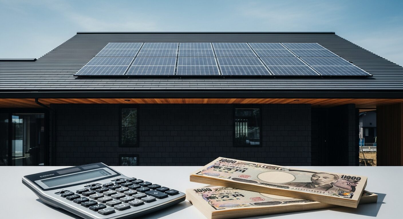 太陽光発電で賢くお得な暮らし