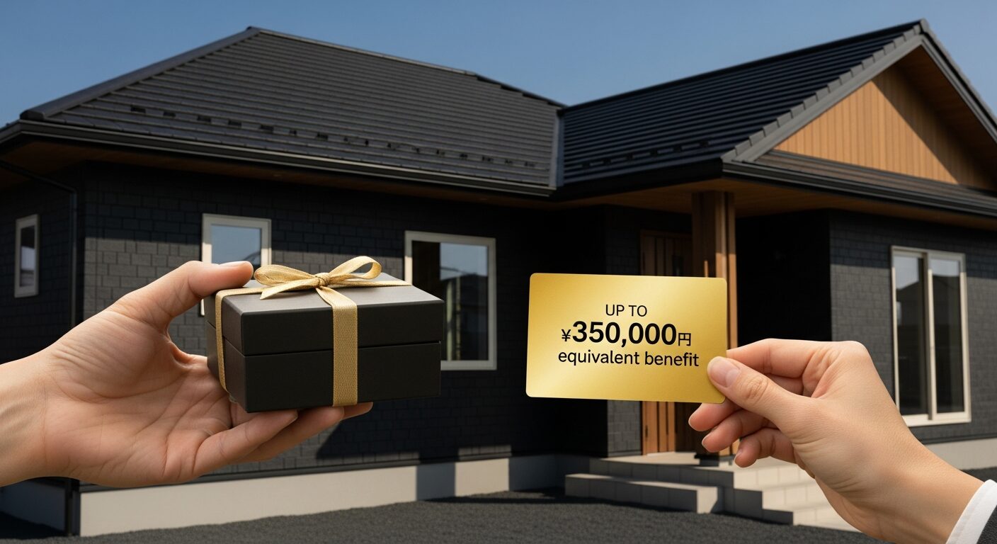 紹介制度で最大35万円相当が無料に
