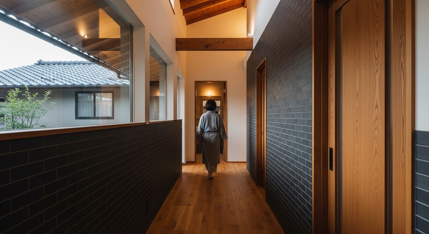 どこにいても温かい、ヒートショックのない家