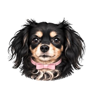 費用について考えるマスコット